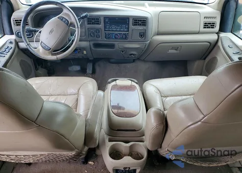 2000 Ford Excursion Limited z USA, uszkodzony, nr VIN 1FMSU43F8YED45694